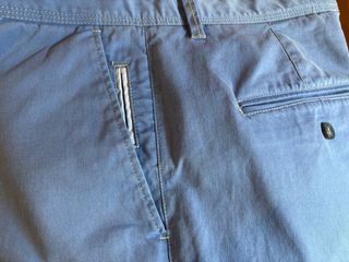 Pantalón de vestir Pedro del Hierro azul