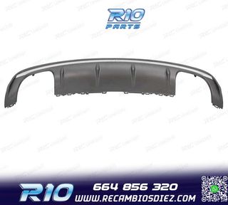 DIFUSOR AUDI A3 8V SEDAN 13-16 LOOK S3