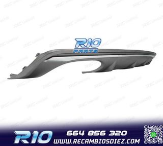 DIFUSOR AUDI A3 8V SEDAN 13-16 LOOK S3