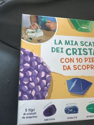 Kit La Mia Scatola dei Cristalli