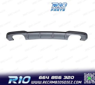 DIFUSOR AUDI A3 HATCHBACK 17-20 LOOK S3