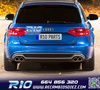 DIFUSOR AUDI A4 B8 12-15 LOOK S LINE