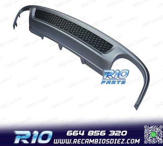 DIFUSOR AUDI A4 B8 12-15 LOOK S LINE
