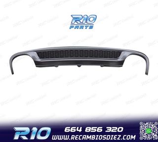 DIFUSOR AUDI A4 B8 12-15 LOOK S LINE