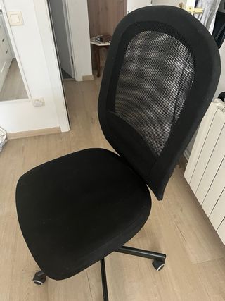 Silla de oficina IKEA FLINTAN Negra