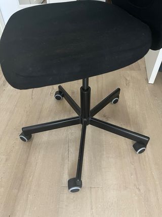 Silla de oficina IKEA FLINTAN Negra