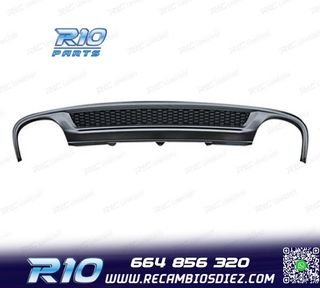 DIFUSOR AUDI A6 12-15 LOOK S LINE