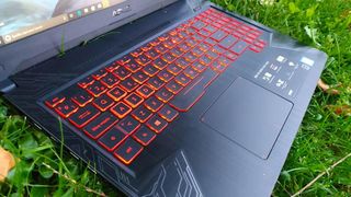 Portátil ASUS TUF FX504GM Negro