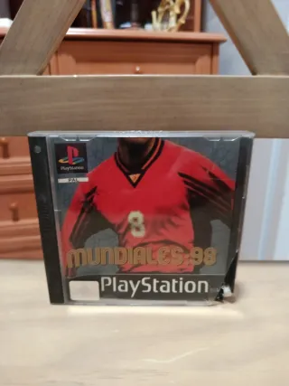 Juego PS1 Mundiales 98