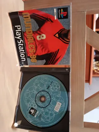 Juego PS1 Mundiales 98