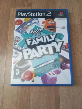 Hasbro Family Party PS2