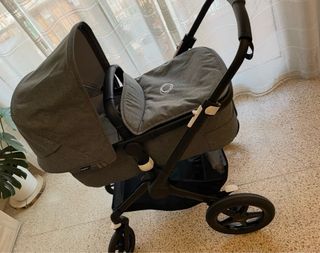 Bugaboo Fox 3 Silla de Paseo Gris