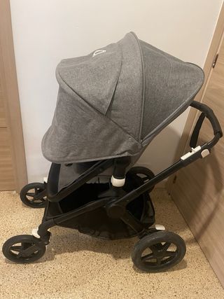 Bugaboo Fox 3 Silla de Paseo Gris