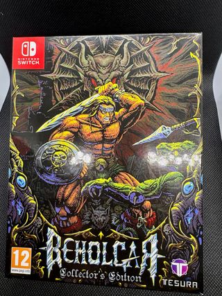 Beholgar Collector's Edition Switch Precintado