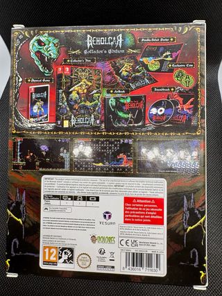 Beholgar Collector's Edition Switch Precintado