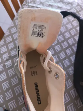 Zapatillas Converse Altas Multicolor