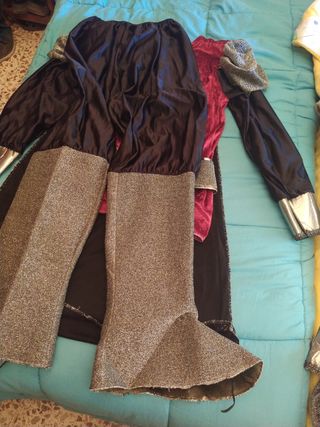 Traje de caballero medieval 