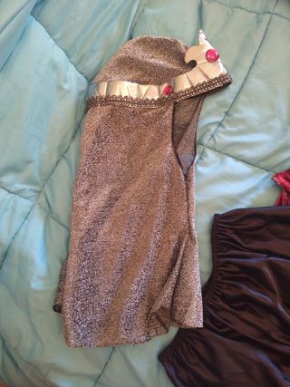 Traje de caballero medieval 