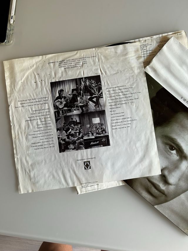 Vinilo Manolo Tena - Sangre Española