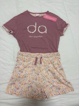 Pijama corto verano