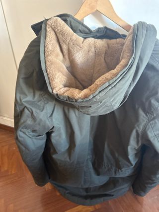 Parka CLOKING verde