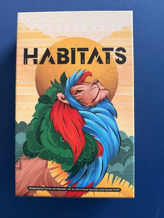 Habitats juego de mesa Edición internacional