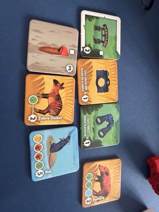 Habitats juego de mesa Edición internacional