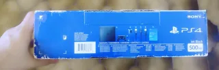 PlayStation 4 Slim 500GB Nera