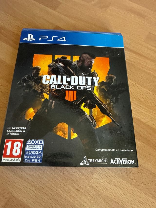 Call of Duty Black Ops 4 PS4