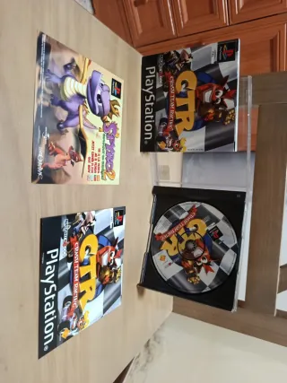 Crash Team Racing PS1 (PlayStation)