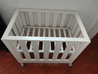 Pack Bebé: Cuna, Trona y Bañera