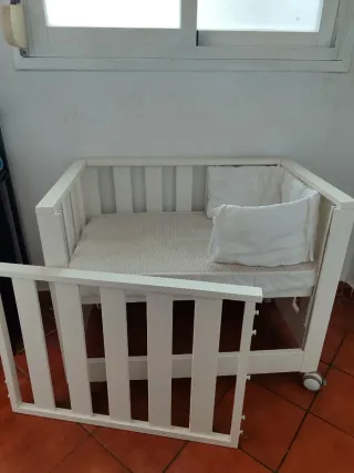 Pack Bebé: Cuna, Trona y Bañera