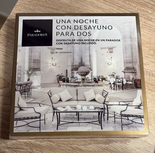 Experiencia Paradores: Noche y Desayuno