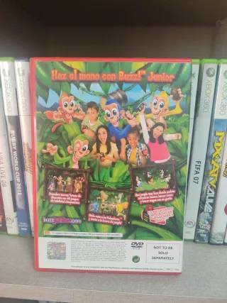 Buzz Junior: Locura en la Jungla PS2