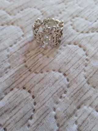 Anillo Tous Ositos Plata