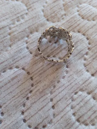 Anillo Tous Ositos Plata