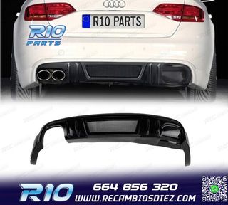 DIFUSOR AUDI A4 B8 BERLINA AVANT 07-12 LOOK ABT