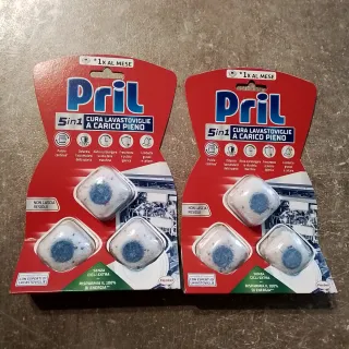 Pril Cura Lavastoviglie 5in1 (2 confezioni)