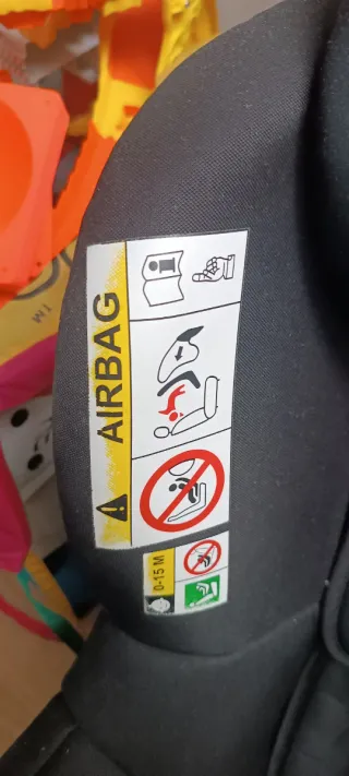 Silla coche Britax Römer