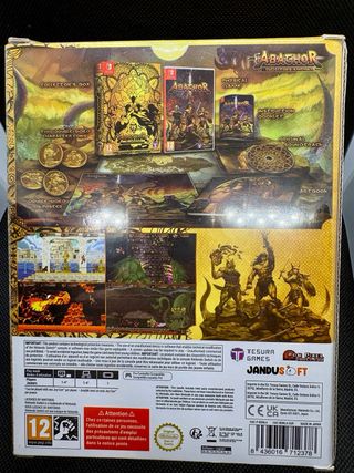 Abathor Collector's Edition Precintado Switch