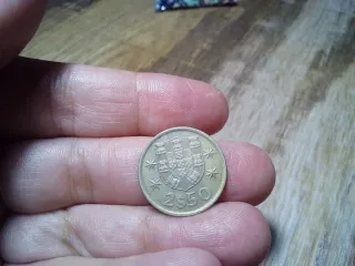 Moneda 2.5 Escudos Portugueses 1980