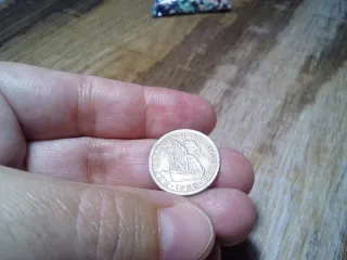 Moneda 2.5 Escudos Portugueses 1980
