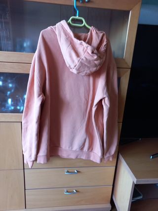 Sudadera con capucha Ellesse naranja