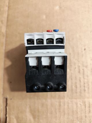 Relè Termico Sovraccarico 6A / 13A
