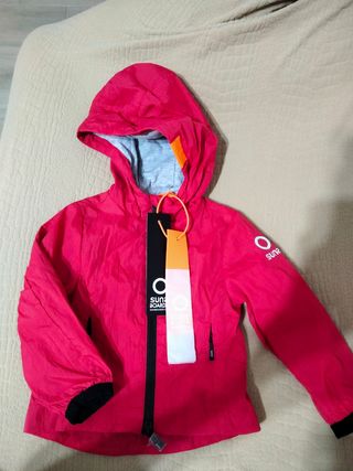 Giubbotto fucsia SUNS