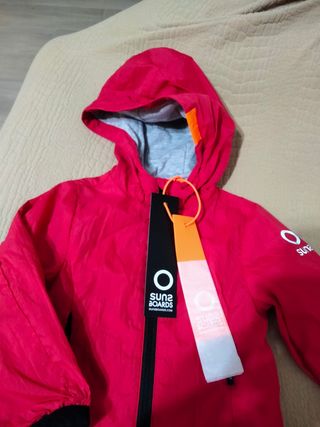 Giubbotto fucsia SUNS