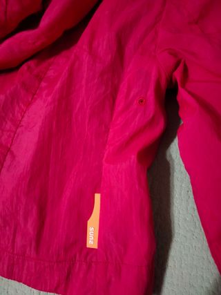 Giubbotto fucsia SUNS