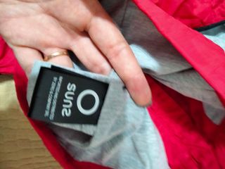 Giubbotto fucsia SUNS