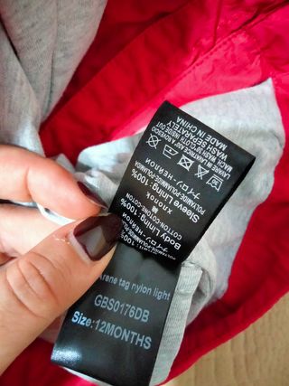 Giubbotto fucsia SUNS