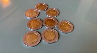 Lotto 500 Lire Bimetalliche Repubblica Italiana